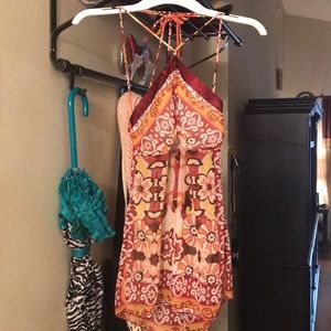 Girl Talk Small Halter Top